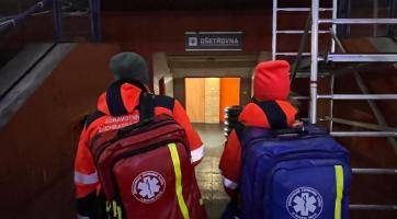 Hokejový zápas ve Zlíně se změnil v boj o život. Fanoušek měl srdeční zástavu