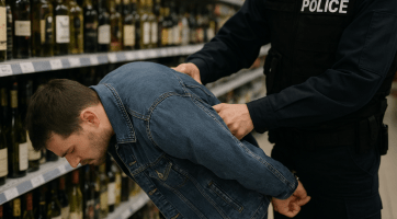 Uherskohradišťští policisté dopadli notorického zloděje, který opakovanými krádežemi v obchodech napáchal škody za více než 20 tisíc korun. V neděli v podvečer ho zadrželi bezprostředně po krádeži.  Zboží si dal do batohu a nezaplatil  Toho večera si všimla podezřelého muže místní hlídka na „nákupu“ v obchodě.   „Nabral zboží převážně ve formě alkoholu v jednom ze supermarketů ve Starém Městě v hodnotě téměř dvou tisíc korun, které si vložil ještě na prodejně do batohu,“ sdělil policejní mluvčí Radomír Šišk