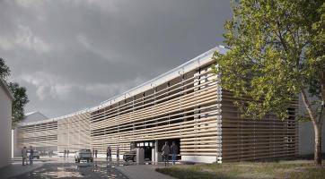 V centru Valašského Meziříčí má vyrůst třípodlažní parkovací dům