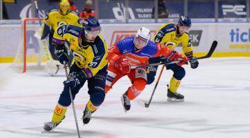 Berani přemohli Porubu a už nejsou poslední. Vsetín vyhrál v Třebíči 