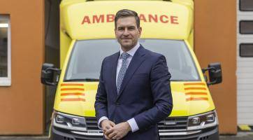 Nový ředitel krajské záchranky Jan Šebek Cholewa chce stavět hlavně na lidech