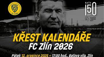 Fotbalisté Zlína vzdají novým kalendářem hold Tomáši Baťovi. Fotky vznikaly v ikonických lokalitách