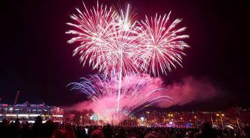 Novoroční ohňostroj ve Zlíně bude