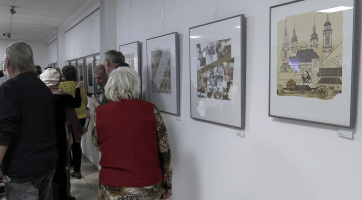 Milan Bouda se podruhé ohlíží za svou tvorbou