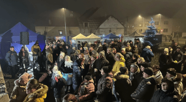 Adventní setkání navodilo sváteční atmosféru v Dolním Němčí
