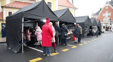 WoodTruck dílna zpestřila vánoční jarmark