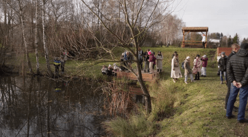 Naučná stezka v areálu bývalých kasáren je otevřena veřejnosti