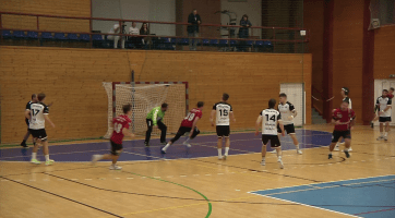 Házenkáři Vsetína porazili favorita rozdílem třídy