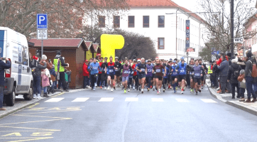 Adventní běh ovládli běžci z Brna