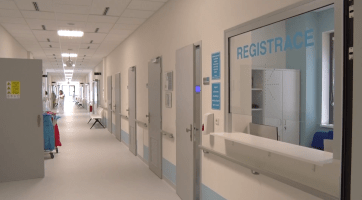 Hodonínská nemocnice chystá v příštím roce několik významných staveb