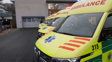 Záchranářům ve Zlínském kraji slouží pět nových sanitek