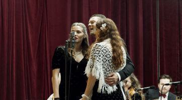 Melody Gentlemen Lednice rozezpíval téměř dvě stovky seniorů