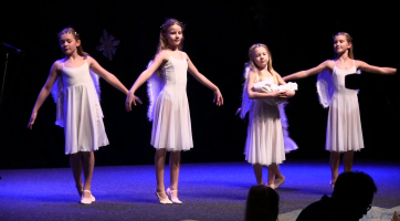 Na vánoční vystoupení se představilo na 240 žáků hodonínské ZUŠky