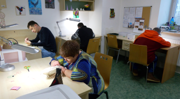 Diakonie prosí o pomoc se sociálně terapeutickou dílnou