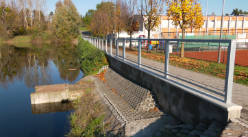 Jednou z významných investic byla i oprava koridoru kolem Širůchu