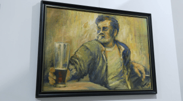 Nová výstava představuje práce dvou výtvarníků