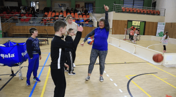 Konec prosince zpříjemnily dětem Orelské hry