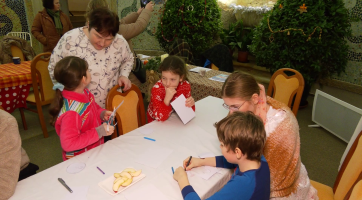 Pohádkové čtení nabídlo i ukázku vánočních zvyků na Slovácku