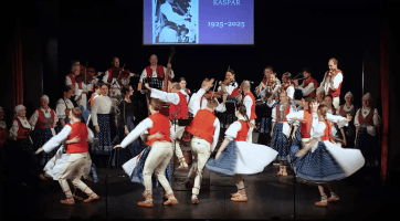 Folklorní spolek Jasénka připomněl stoleté výročí Zdeňka Kašpara