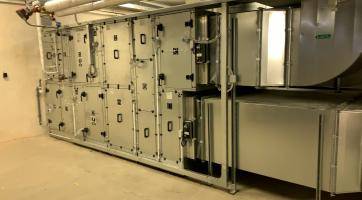 Dům kultury ve Vsetíně má novou, účinnější a šetrnější vzduchotechniku