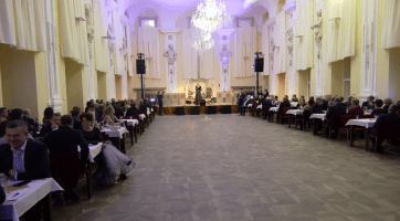 Barokní zámek ožil noblesou, sezónu zahájil reprezentační ples