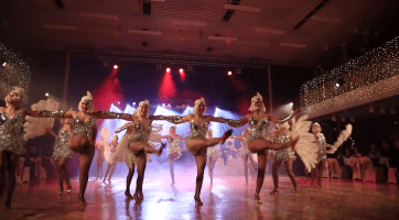 Hvězdou reprezentačního plesu města byl Martin Chodúr