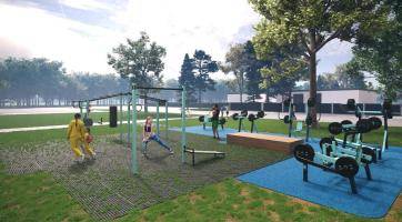 V Otrokovicích vznikne jedna z největších venkovních posiloven v regionu 