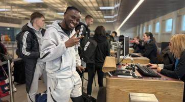 Zlín odletěl na soustředění do Turecka kompletní, Nigerijec na zkoušce neuspěl