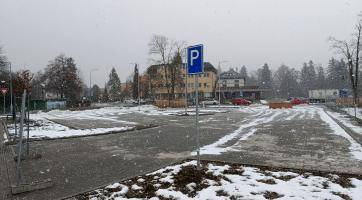 Řidiči v Rožnově mají k dispozici 39 nových parkovacích míst