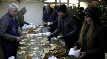 Silvestrovské oslavy zahájila v Kyjově Gulášpárty