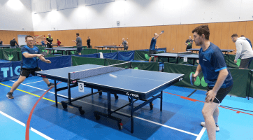 Orelská jednota uspořádala turnaj ve stolním tenise