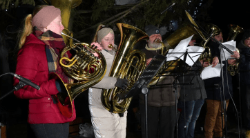 Zarazické koledování přineslo sváteční atmosféru i přes mrazivé počasí