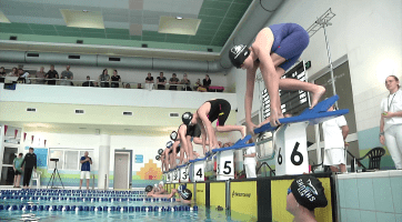 Vsetín hostil 52. ročník Silvestrovské ceny v plaveckém pětiboji