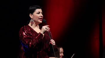 Novoroční koncert odzpívala sólistka Národního divadla i s virózou