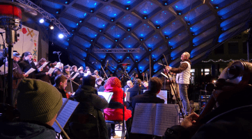 Veselané si zazpívali Rybovu Českou mši vánoční