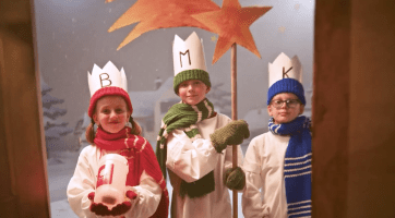 Tříkráloví koledníci se ve Vsetíně chystají vyrazit do ulic o tomto víkendu