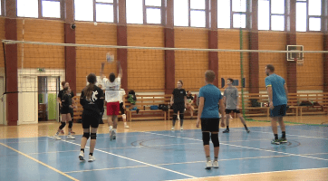 Vsetínský volejbal pořádal turnaj rodičů a trenérů