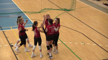 Volejbalová lvíčata vstoupila do nového roku vítězně proti Bojkovicím