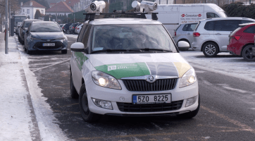 Parkovné ve Zlíně kontroluje monitorovací vozidlo