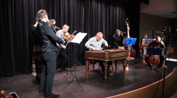 Novoroční koncert ve Strážnici propojil víno a hudbu