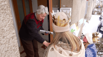 V Kunovicích vyrazilo do ulic osmdesát koledníků