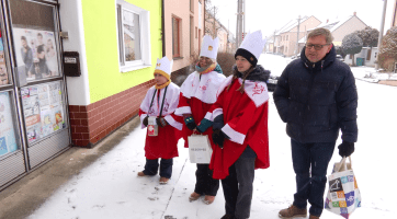 Koledníkům v Ostrožské Nové Vsi nevadil sníh ani mráz