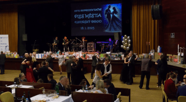 Plesovou sezónu v Brodě odstartuje XXVII. Reprezentační ples města