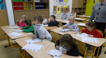 ZŠ UNESCO opět pozvala předškoláky 