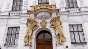 Budova městského úřadu v Uherském Hradišti prochází rekonstrukcí