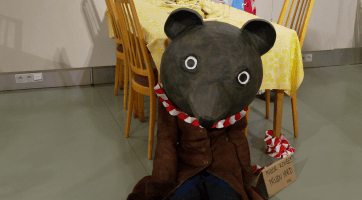 Zimní výstava v Napajedlích odkazuje na tradici pochovávání basy