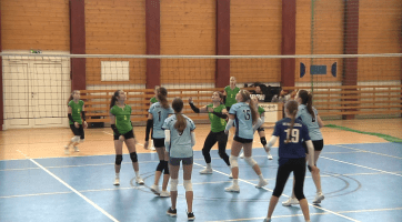 Vsetín hostil Víceturnaj Zlínského kraje starších žaček