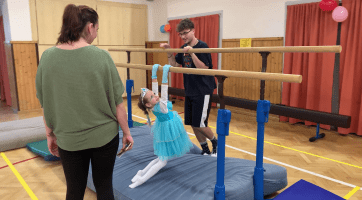 Karneval Rodinného a mateřského centra přilákal stovky dětí