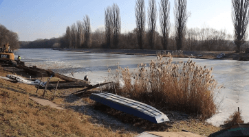 V přístavišti U Jezu vyrůstá nové molo