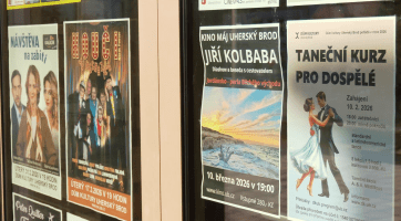 Dům kultury připravil na měsíc únor bohatý kulturní program 